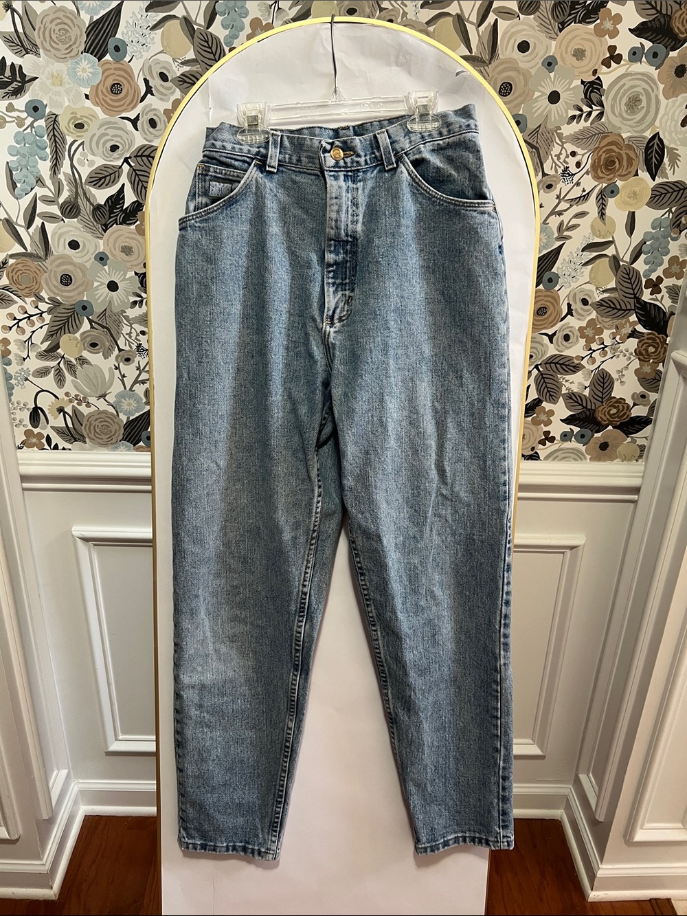 Wrangler America  High-Waist vintage  Light Blue Jeans